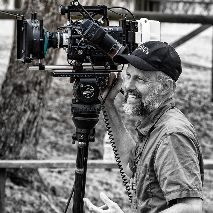 Mike Malmberg with sony PMWF55 camera